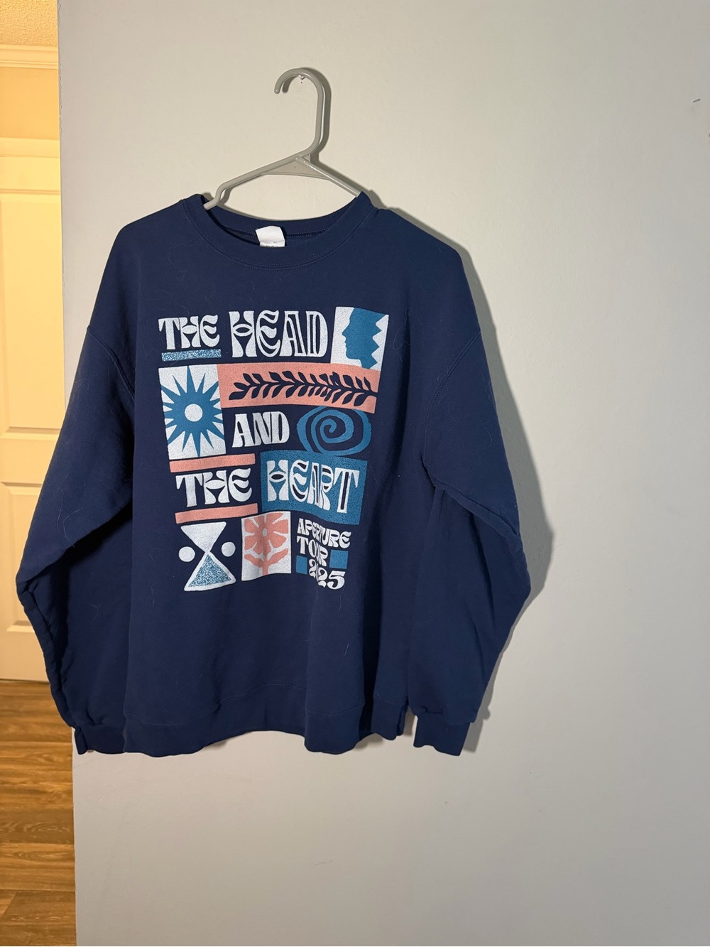 The Head and the Heart Aperture Tour Crew Neck